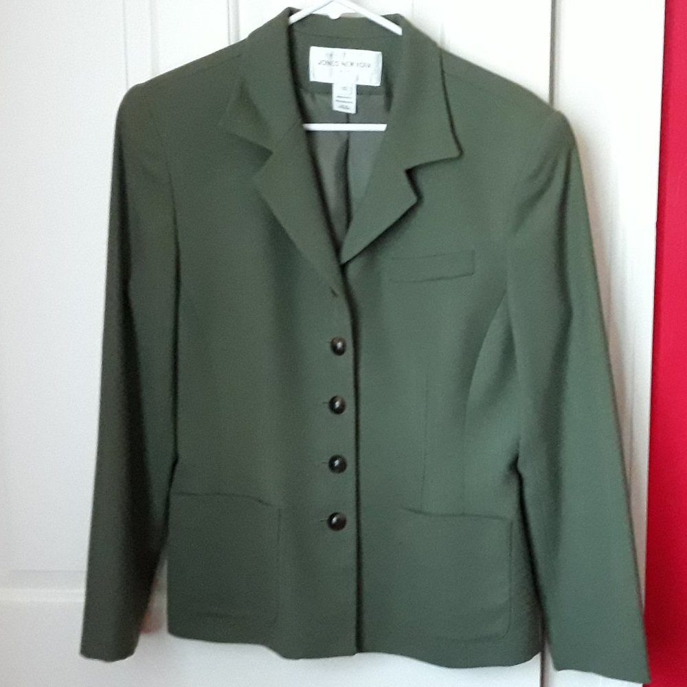 Quick Sale-Jones of New York Wool Blazer Sz 10